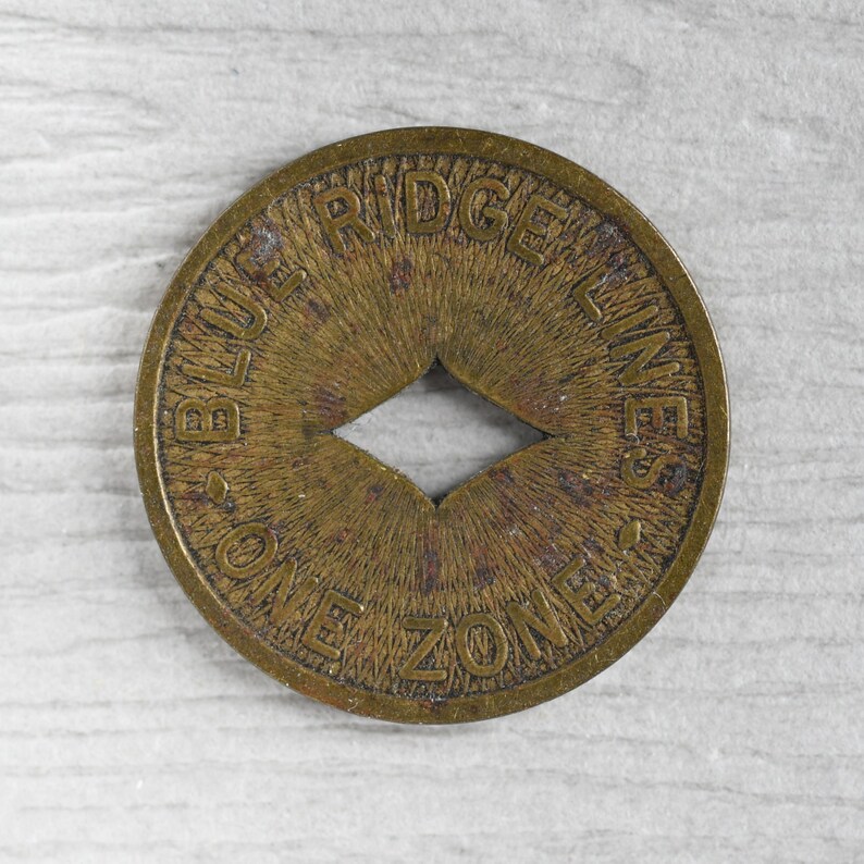 Blue Ridge Lines one Zone WV West Etsy