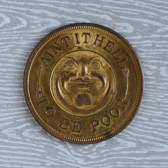 United Charity Institutions of Jerusalem Rachel/'s Tomb and The Western Wall Medallion Souvenir Token