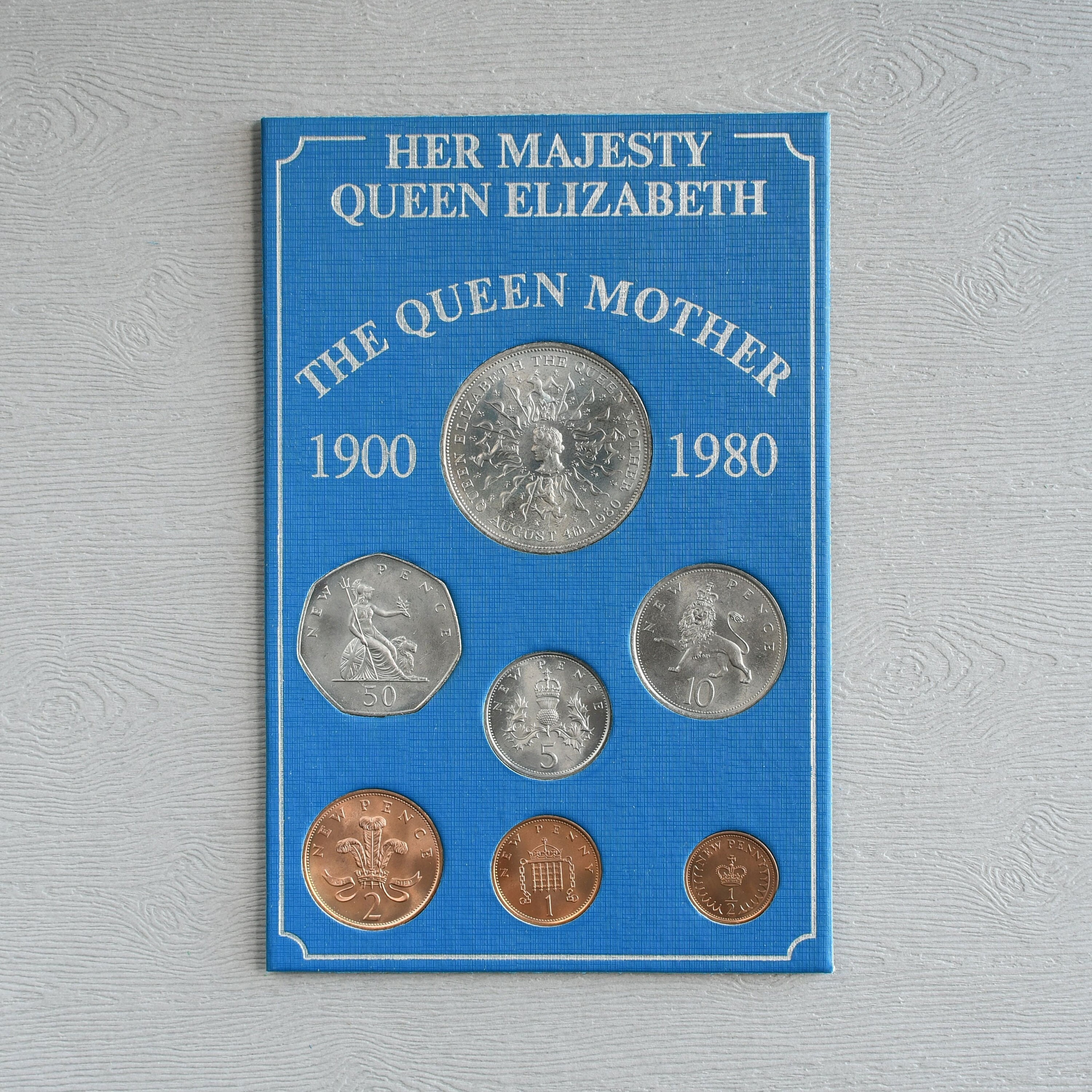 1900-1980 Her Majesty Queen Elizabeth 80th Birthday Celebration of