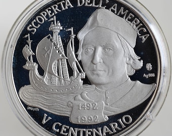 1492 1992 Christopher Columbus 500th Anniversary Commemorative