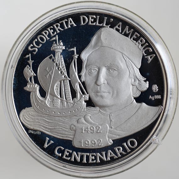 1992 Genova Exposition 500th Anniversary of the Discovery of 1992 Genova Exposition 500th Anniversary of the Discovery of