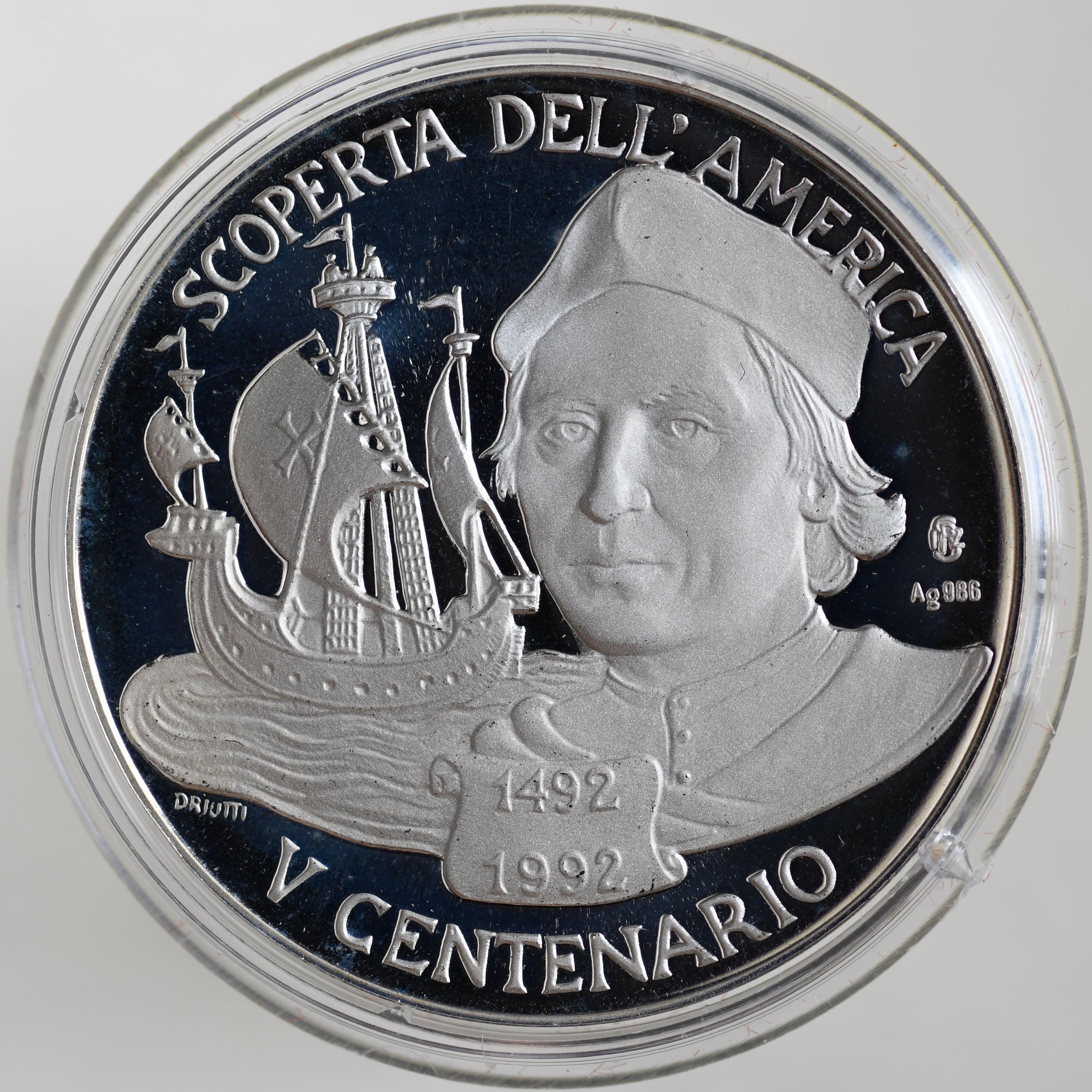 1992 Genova Exposition 500th Anniversary of the Discovery of