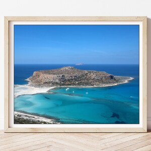 Balos Beach - Greece Travel Photography, Greece Photography, Greek Print, Greek Beaches, Greek Islands, Crete Photography, Beach Photography