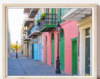 Pirates Alley - New Orleans Photography, French Quarter Photos, New Orleans Print, Jackson Square Landmark
