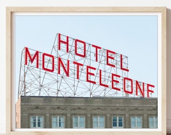 Hotel Monteleone -  French Quarter, New Orleans Landmark, Iconic French Quarter Hotel, Truman Capote, Literary Landmark