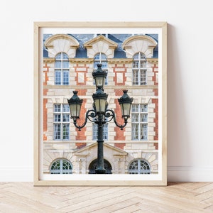 Paris Photography - French Archtecture, Paris Architecture, French Home Decor, Paris Photos, France Travel Print, Rue de Furstemberg Paris