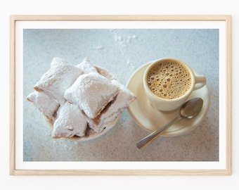 Cafe Du Monde, French Quarter, New Orleans Photography, New Orleans, Beignets, New Orleans Landmark, Jackson Square