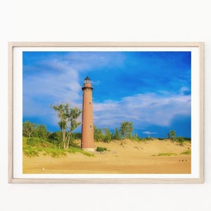 Michigan Photography - Lighthouse Photography, Lake Michigan Lighthouses, Lighthouse Photos, Lake Michigan, Little Sable Lighthouse Photos