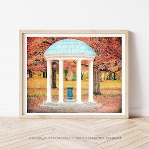 Old Well, UNC-Chapel Hill, North Carolina Photography, Tarheels, UNC Graduation, UNC Fine Art Print, Chapel Hill Photo, Old Well Photography