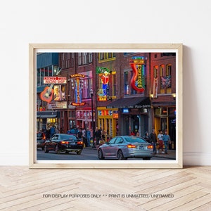 Nashville Photography - Nashville Bars, Music City Photography, Broadway Bars, Downtown Nashville, Country Music Bars, Honky Tonks Nashville