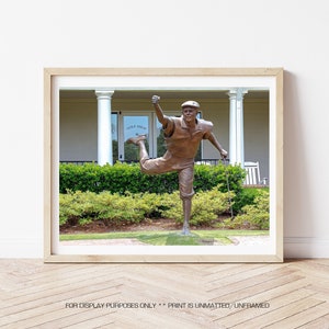 Payne Stewart - Pinehurst #2, Pinehurst Golf, Golf Photography, Gift for Him, North Carolina Golf, Pinehurst Golf Print, Golf Wall Decor