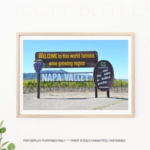 Napa Valley Photography, Napa Valley Wine Country, Napa Sightseeing, Sonoma Valley, Napa Valley Photos, Napa Valley Welcome Sign, Cabernet
