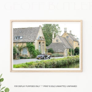 The Cotswolds -  English Countryside, Cotswolds Photography, Sunday Drive, Cotswolds Travel Print, England Photography, British Travel Print