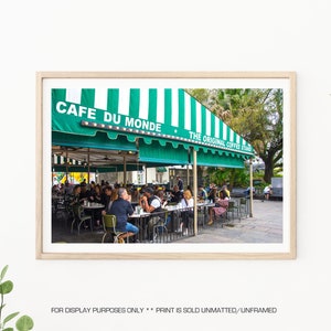 Café Du Monde, Quartier Français, Photos De La Nouvelle-Orléans, Beignets, Café Du Monde De La Nouvelle-Orléans, Beignets, Café, Cafés Français, Jackson Square