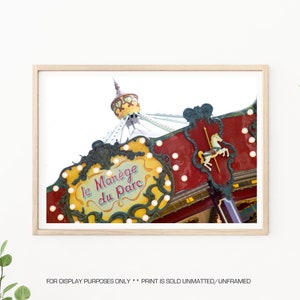 Paris Carousel Photography,Paris Carousel,Nursery Wall Art,Merry-go-round Photography,Yellow Nursery Decor, Carousel Detail, Carousel Photos