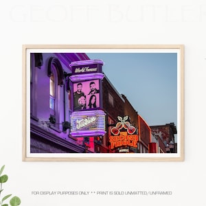 TOOTSIE&#39;S ORCHID LOUNGE -  Nashville Photography, Country Music, Nashville Print, Music City Photography, Honky Tonk Bars, Ryman Theater