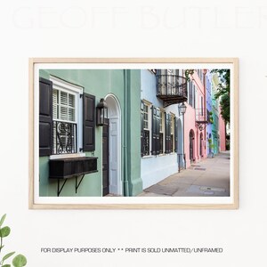 Charleston Photography - Rainbow Row Photography, Charleston Street Photography, SC Architecture, Historic Charleston, Rainbow Row