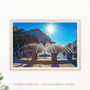 Charleston Photography - Waterfront Park, Handstand, Fountain, Charleston Photo, Charleston Print, Low Country Photo, CharlestonWall Decor