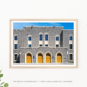 Duke Cameron Indoor Stadium - College Basketball, Duke University Photography, Coach K, Duke University, Blue Devils Basketball, Duke Campus
