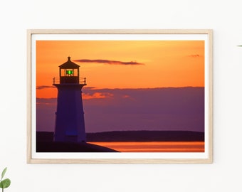 Nova Scotia Photography--Peggy's Cove Photos, Peggys Cove Lighthouse, Beachouse Wall Decor, Peggy's Cove Photography, Lighthouse Photography