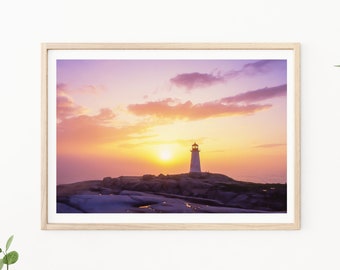 Nova Scotia Photography - Peggy's Cove Photos, Peggys Cove Lighthouse, Nautical Wall Decor, Beachouse Wall Decor, Peggy's Cove Photography,