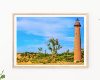Michigan Photography - Lighthouse Photography, Lake Michigan Lighthouses, Lighthouse Photos, Lake Michigan Photography, Little Sable Photo