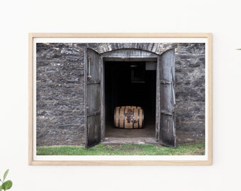 Bourbon Barrel, Bourbon Barrels, Bourbon Barrels Photography, Bourbon Photos,Woodford Reserve, Whiskey Photography, Man Cave Decor, Home Bar