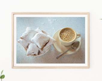 Cafe Du Monde, French Quarter, New Orleans Photos, Beignets, New Orleans, Cafe Du Monde, Beignets, Coffee, French Cafes, Jackson Square