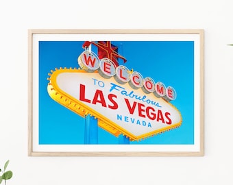 Las Vegas Photography -  Las Vegas Photograph, Las Vegas Wall Art, Las Vegas Neon Sign, Iconic Signs, Welcome to Las Vegas, Las Vegas Neon