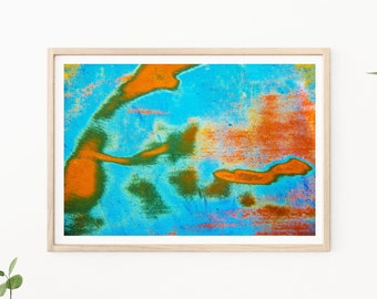 Abstract Photography - Abstract Art Print, Abstract Wall Art, Rusted Cars, Rust Wall Art, Abstract Photos, Abstract Decor, Rust Photography