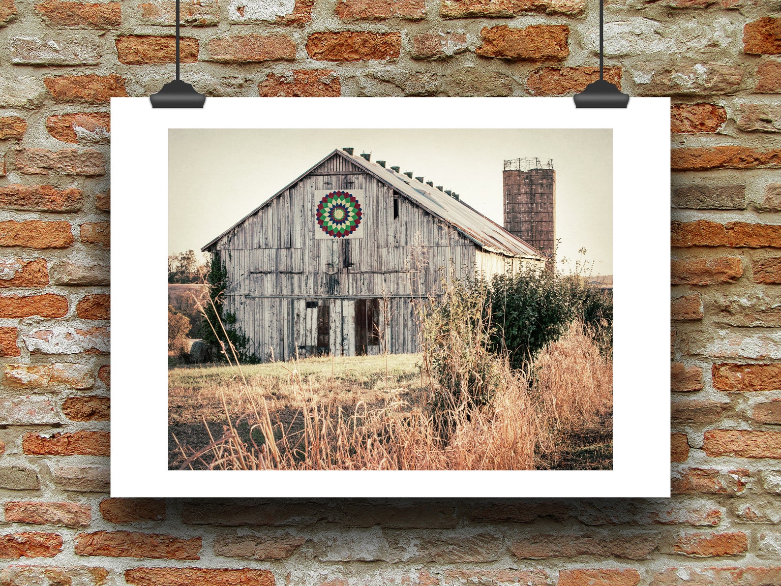 Modern Farmhouse Photography - Set of 4 Farm Prints - Rural Americana ...