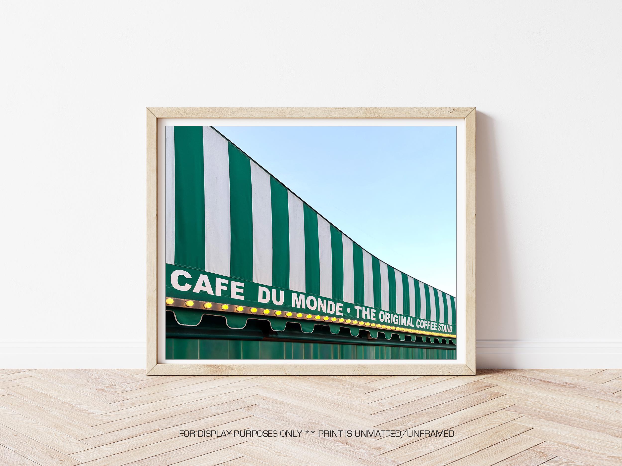 Cafe Du Monde, French Quarter, New Orleans Photos, Beignets and