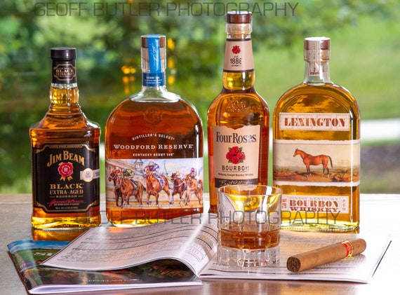 Bourbon Photography Bourbon and Horses Bourbon Photos - Etsy