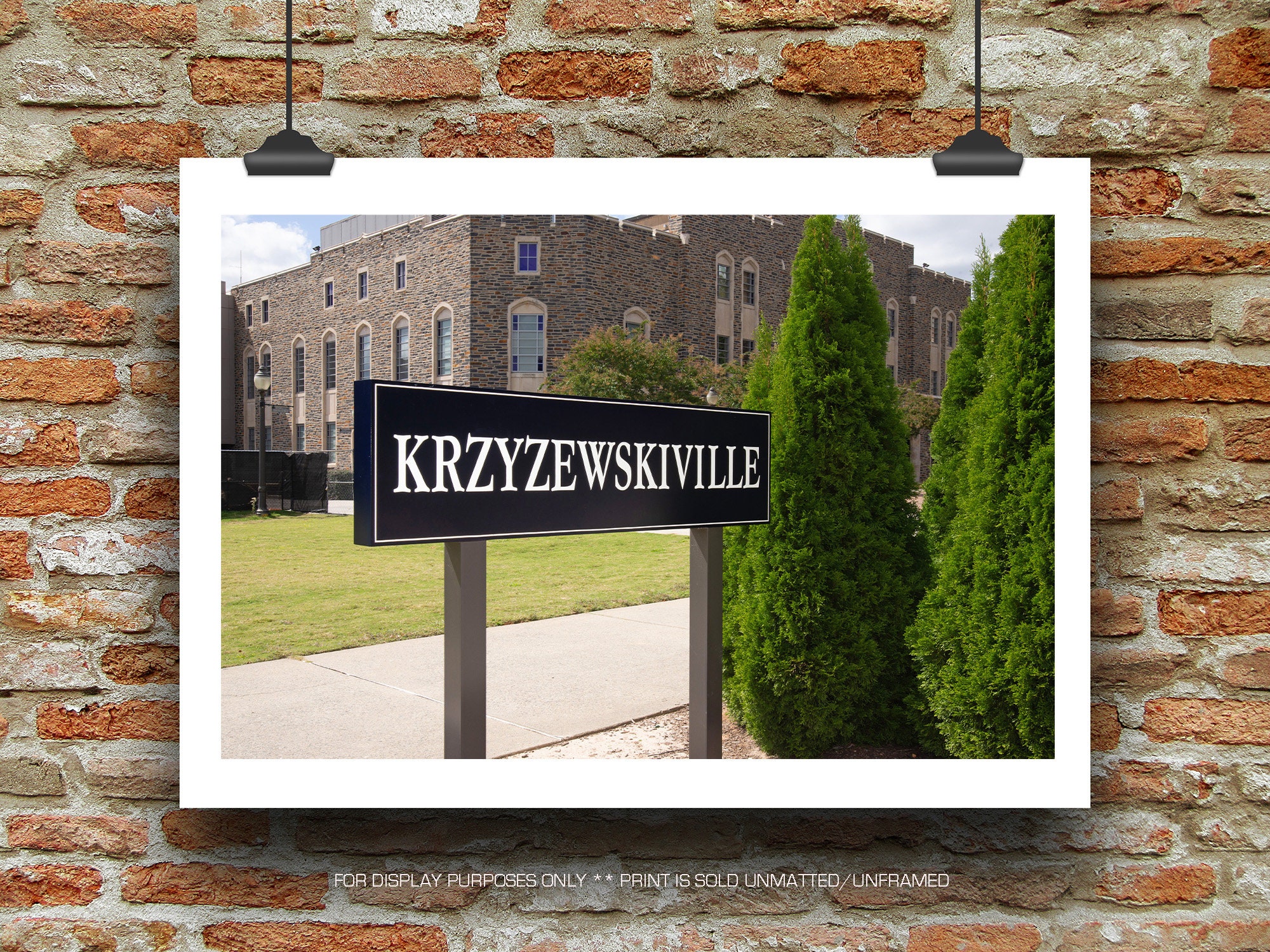 Duke Basketball Duke Blue Devils Coach K NCAA Champs Blue Etsy