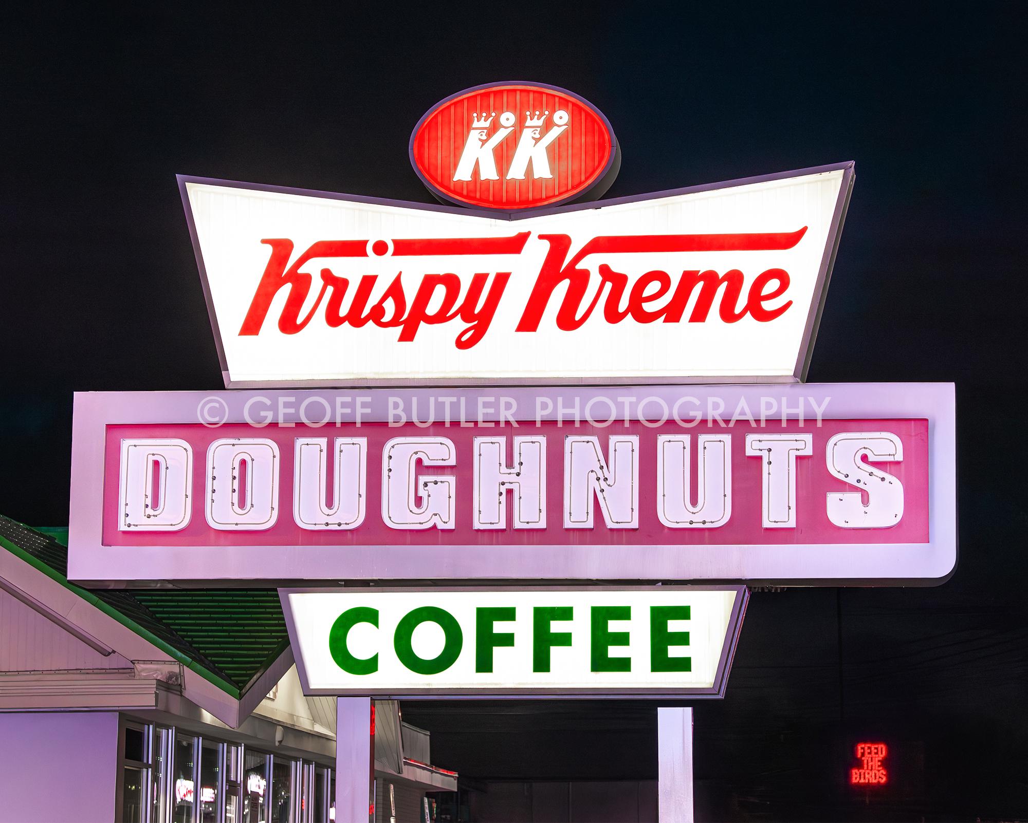 Krispy Kreme Doughnuts, Krispy Kreme Donuts, Coffee and Donuts