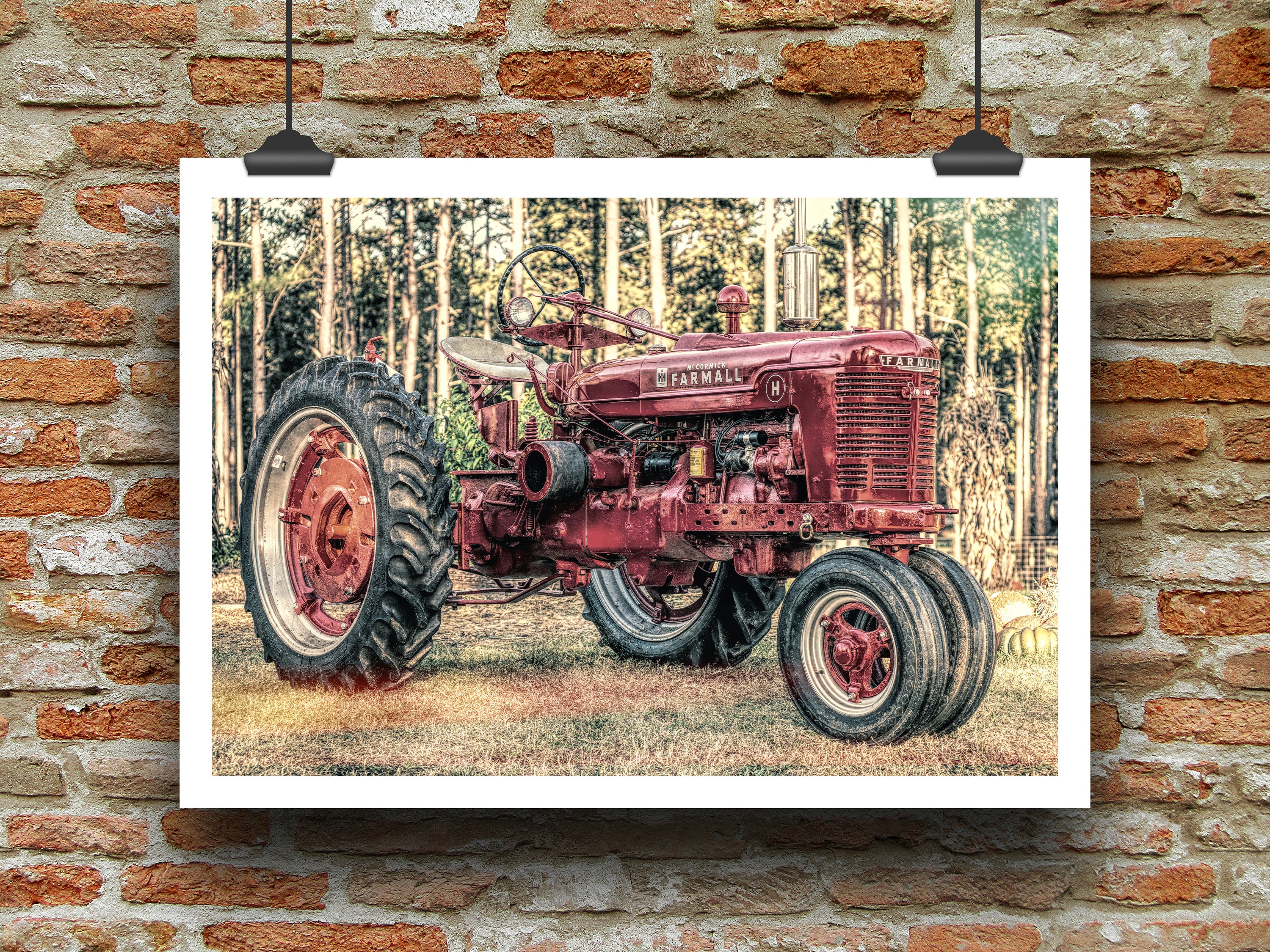 Farmall Tractor - Farmhouse Decor, Farming Photos, Mccormick Farmall  Photography, 1945 Farmall Model H, Vintage Tractor, Tractor Photography -  Etsy, image size:3000x2250