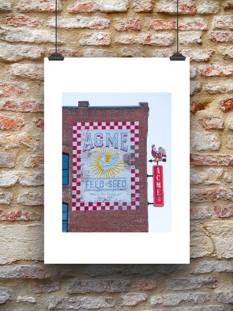 Nashville Photography Acme Feed and Seed, Nashville Landmark, Nashville