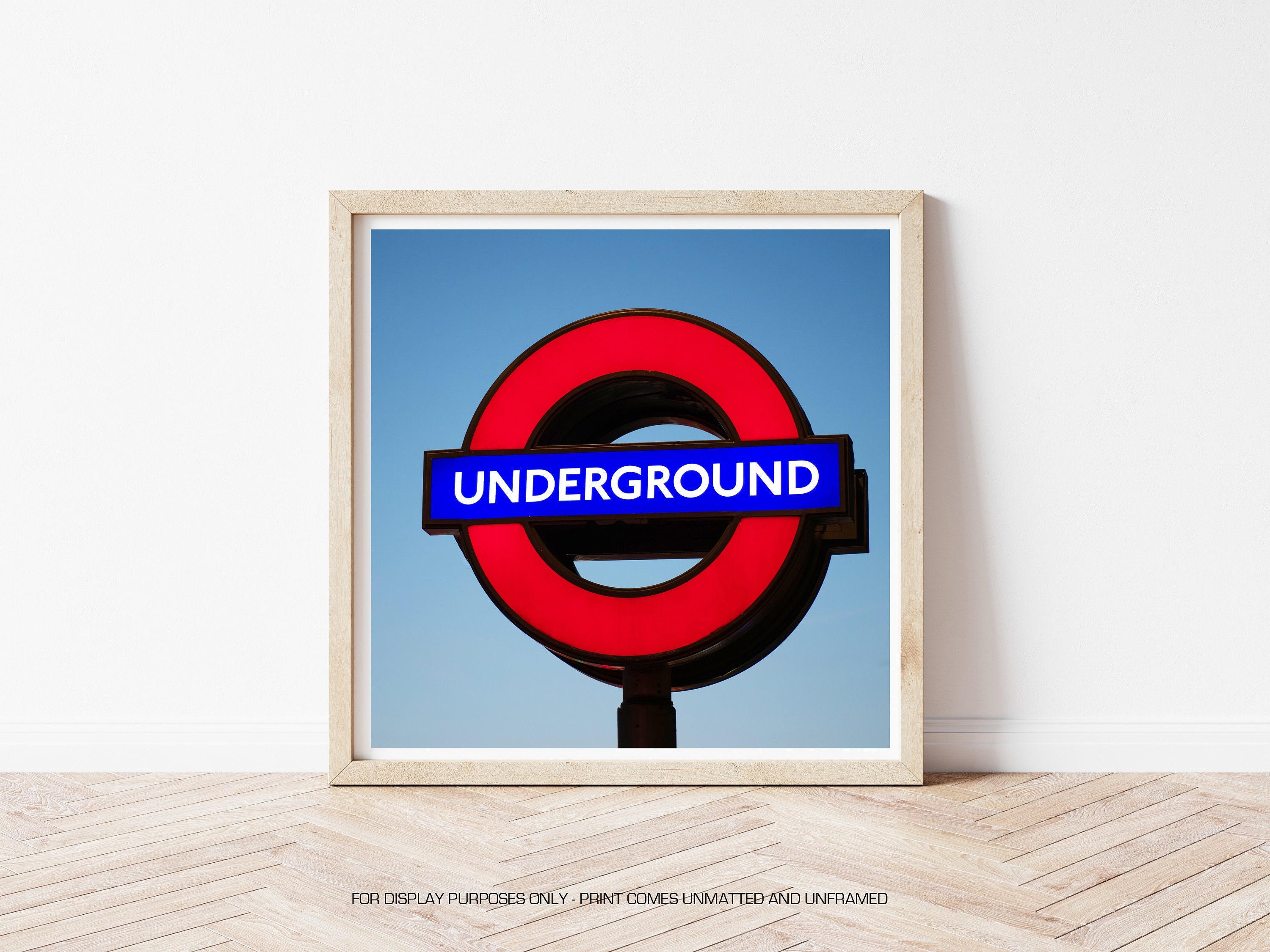 London Underground Sign - Etsy, image size:3000x2250