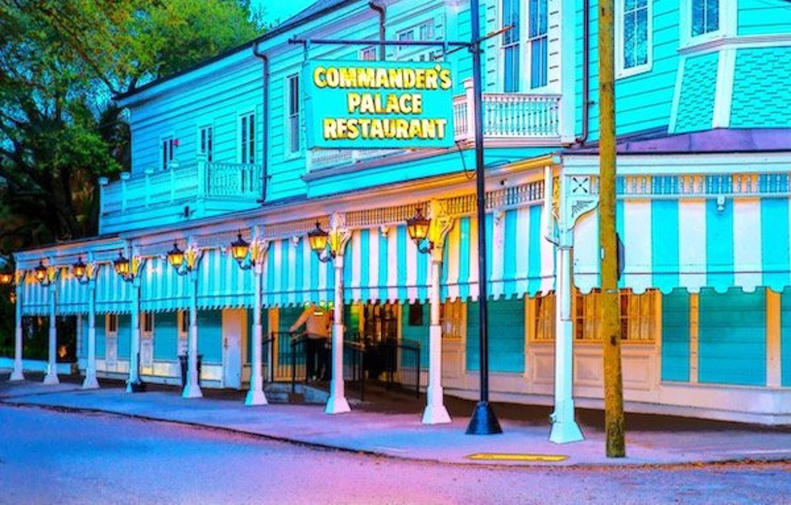 Commander's Palace New Orleans Garden District Photo Etsy