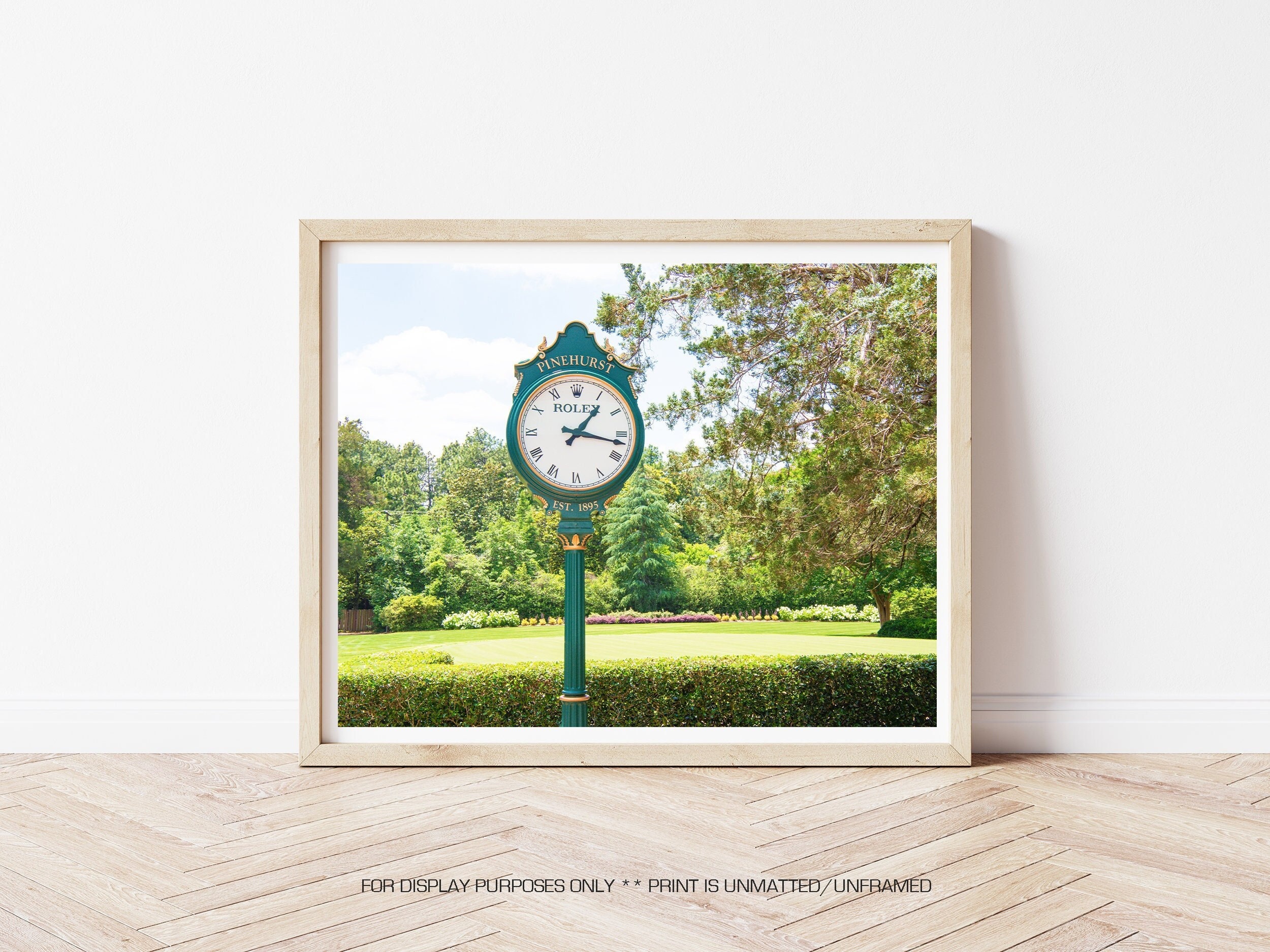 Rolex golf clock price sale