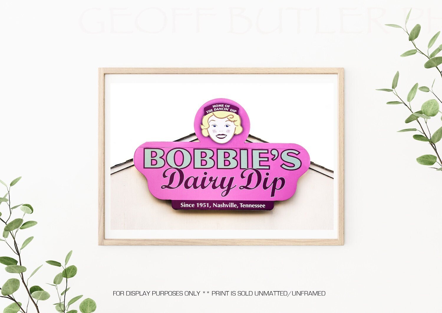 Bobbie's Dairy Dip Nashville Photography Nashville Etsy