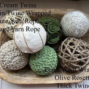 Decorative Balls/Orbs/Bowl Fillers, Mix and Match Bild 5