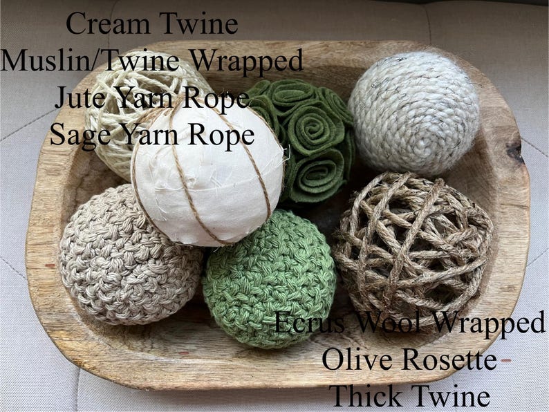 Decorative Balls/Orbs/Bowl Fillers, Mix and Match Bild 5