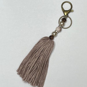 Beaded Tassel Keychain/Purse Accessory