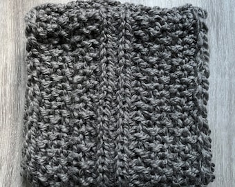 Chunky Knit Infinity Scarf