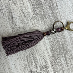 Beaded Tassel Keychain/Purse Accessory