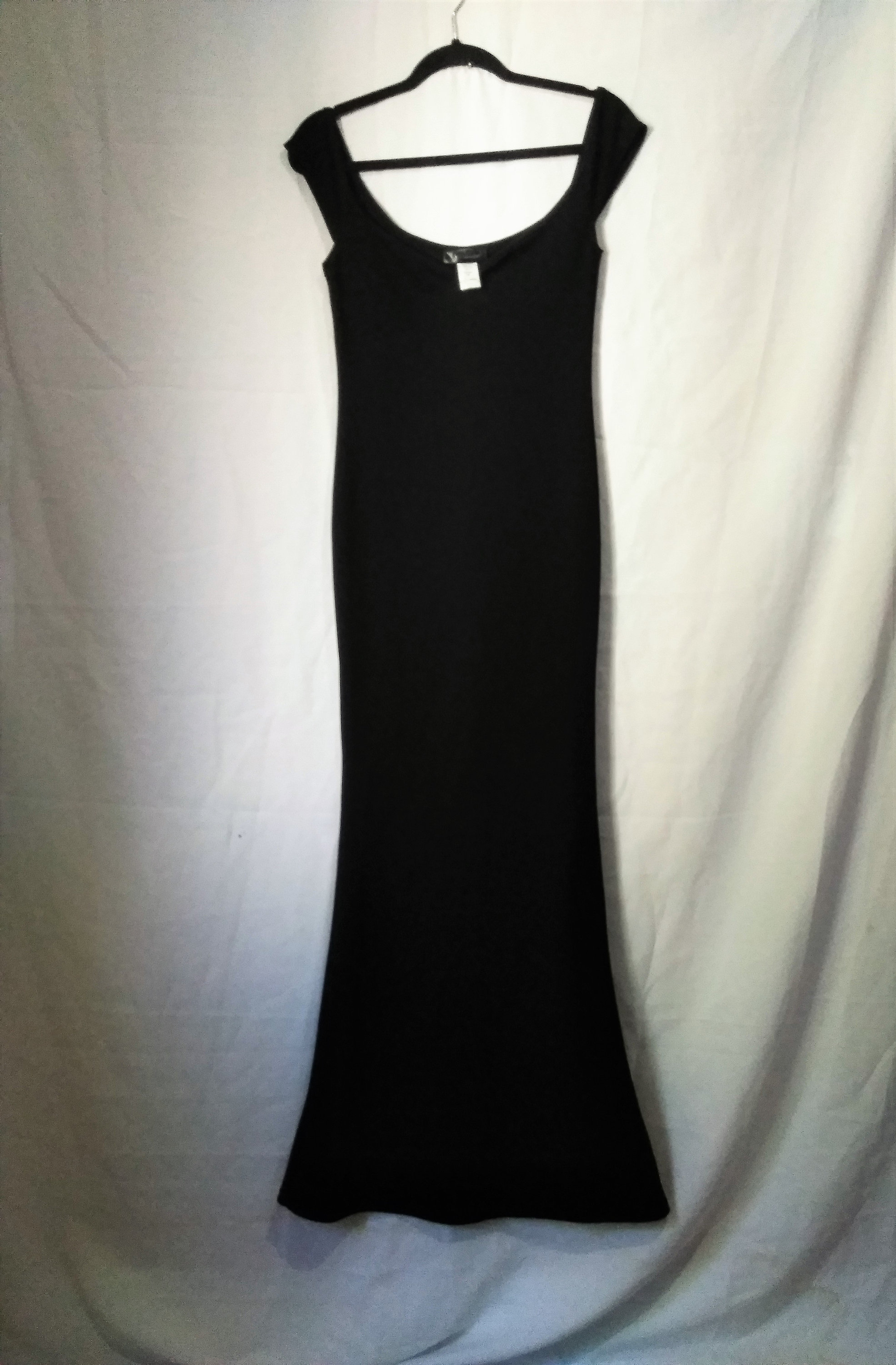black witchy dress
