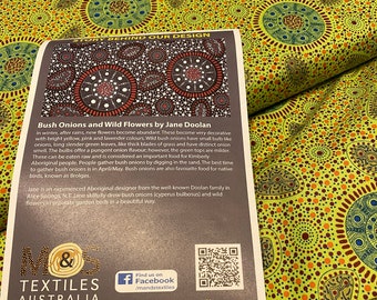 Aboriginal fabric