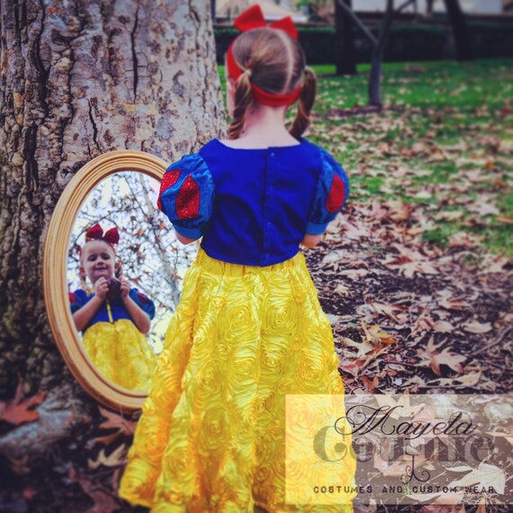 snow white dress 4t