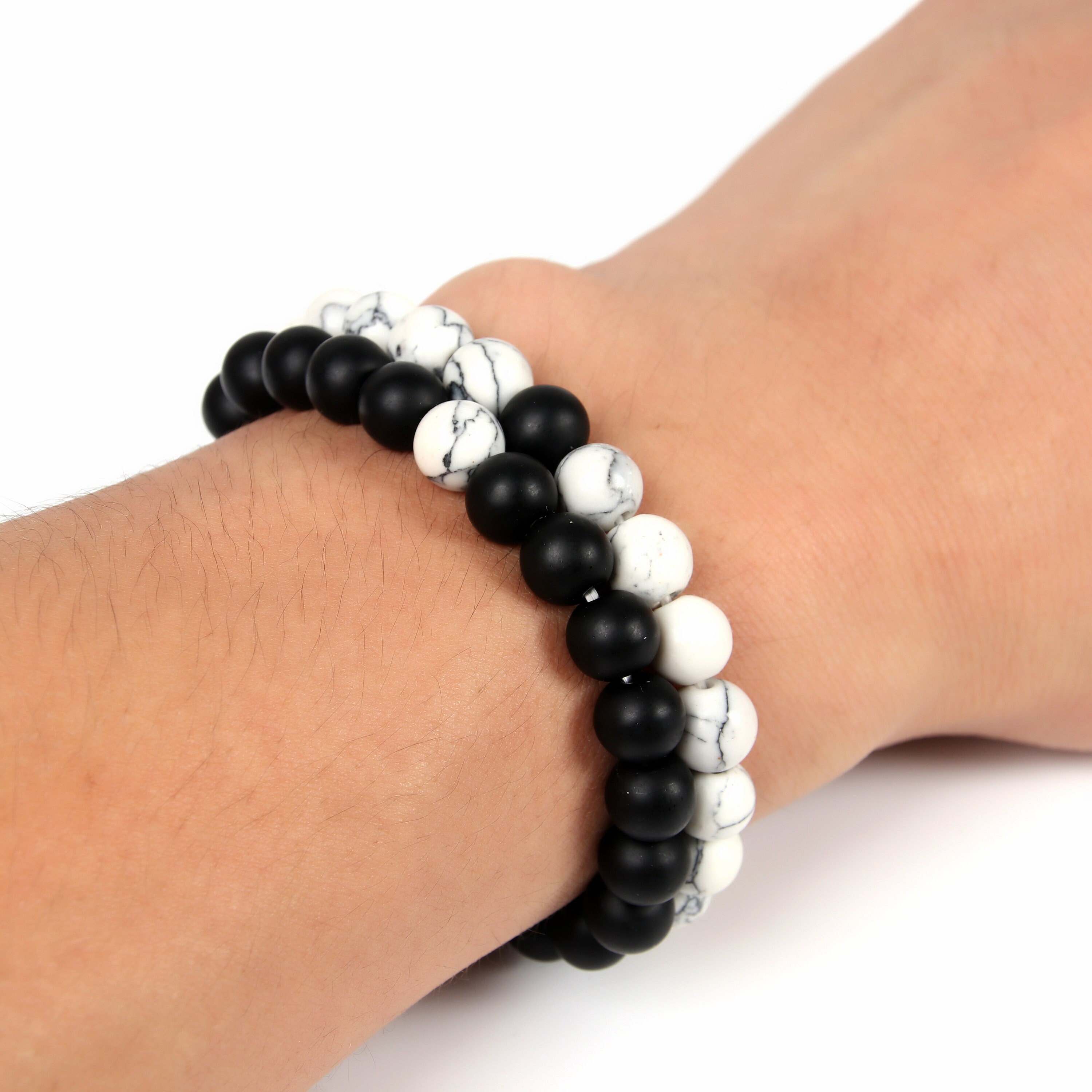 Pulseras de parejas Pulseras de relación de larga distancia Etsy